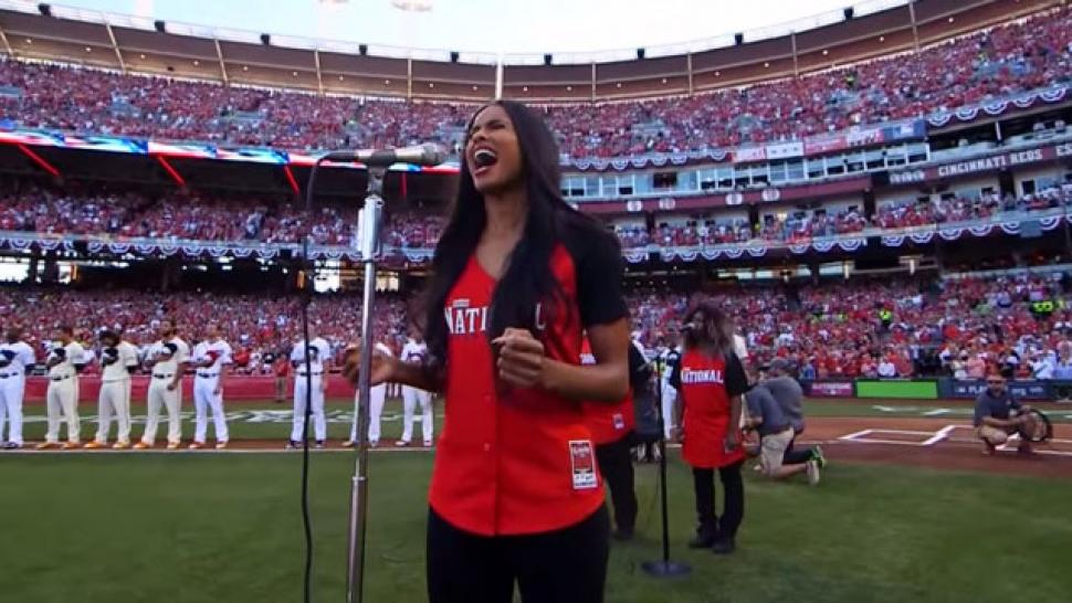 VIDEO: Red Sox Fans Singing the National Anthem and Other Images