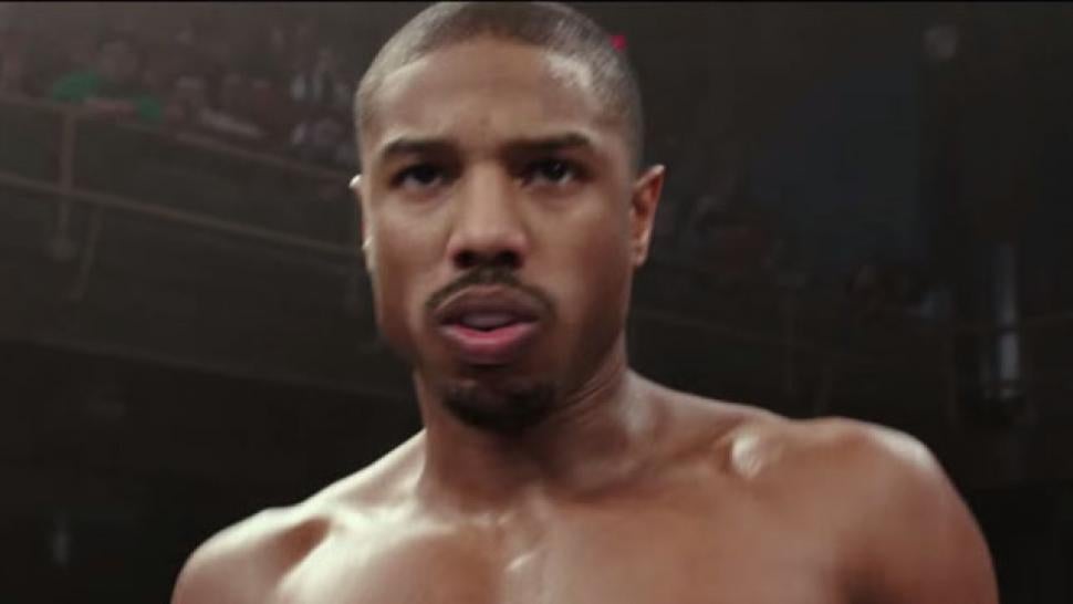 Michael B. Jordan Is Absolutely Ripped in 'Rocky' Spinoff 'Creed ...