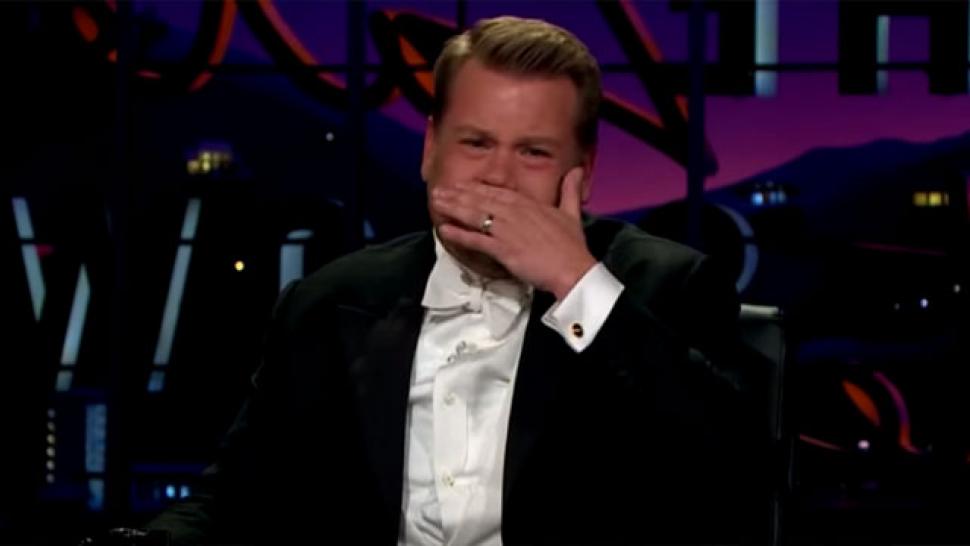 James Corden Gets Super Emotional During 50th Episode Of Late Late Show Entertainment Tonight 