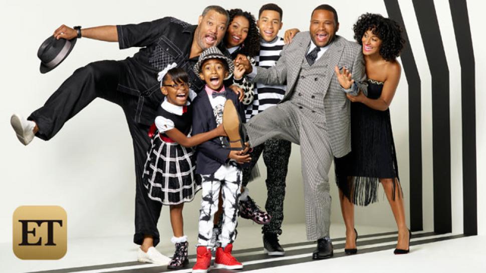 Exclusive How Black Ish Will Mix Controversy With Comedy In Season 2 Plus See The New Cast Photos Entertainment Tonight