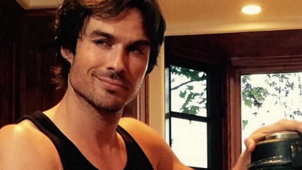 Ian Somerhalder Is Very Naked in This New 'Vampire Diaries' Trailer