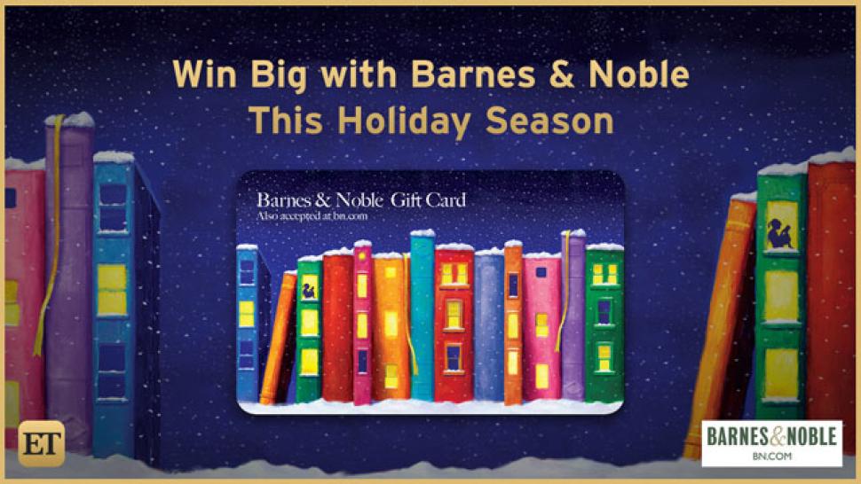 Et Is Getting Into The Spirit Of Giving With Barnes Noble