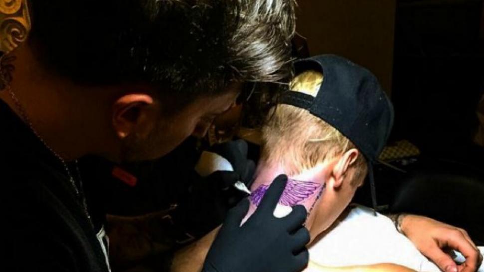 9 Justin Bieber Tattoos To Flaunt  Their Symbolic Meaning  TattoosWin