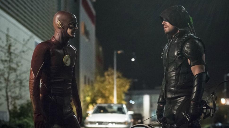 Why The Latest Flash And Arrow Crossover Is About To Become Legendary Entertainment Tonight 6919
