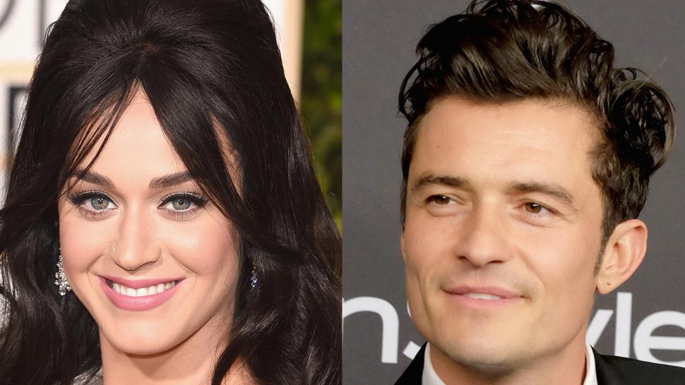 Orlando Bloom Supports Katy Perry at Her Star-Studded Pre-GRAMMYs Party ...