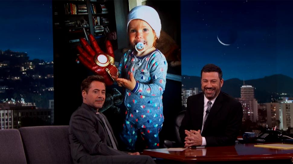 Robert Downey Jr.'s Daughter Adorably Reveals She's Team Iron Man