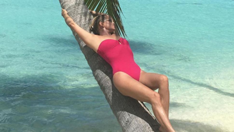 Yolanda Hadid Shows Off Hot Body iny Swimsuit Snaps 