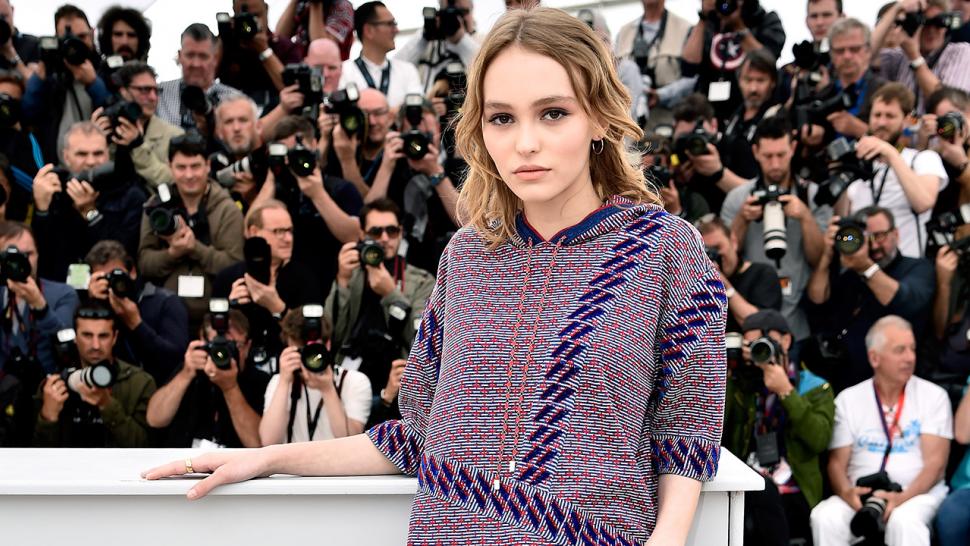 Lily-Rose Depp Is a Fashion Rebel at Cannes in a Chanel Hoodie and