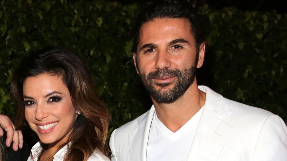 Eva Longoria and New Husband Jose Antonio Baston Wear His-and-Her ...