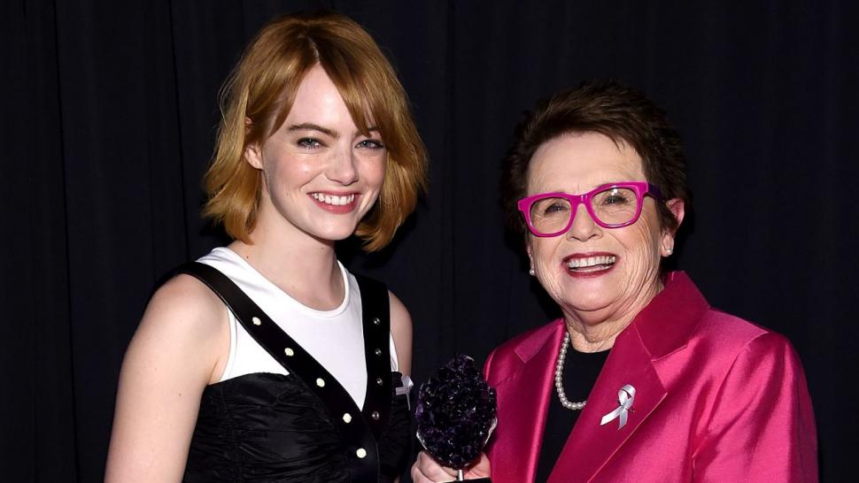 Billie Jean King talks about being played by Emma Stone in 'Battle