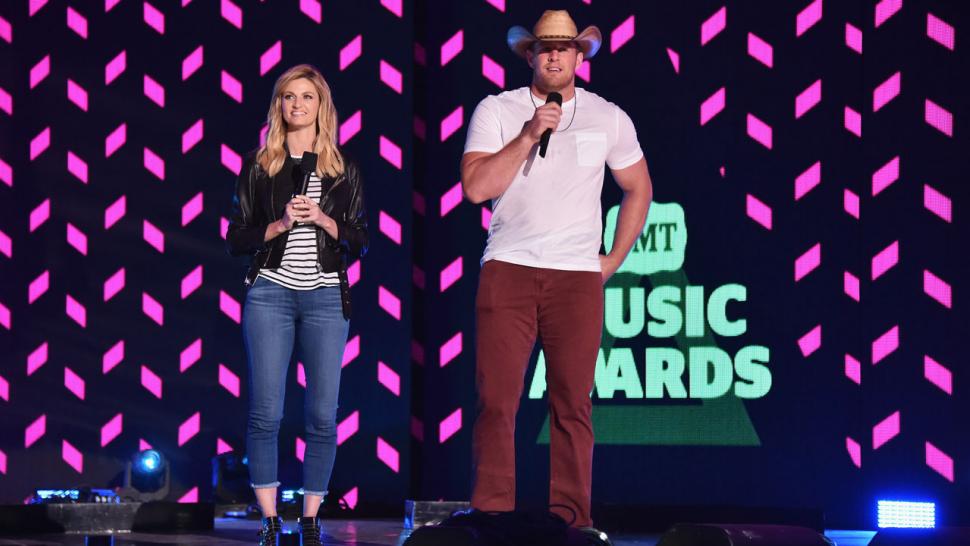 Erin Andrews, J.J. Watt to Co-Host 2016 CMT Music Awards – Rolling Stone