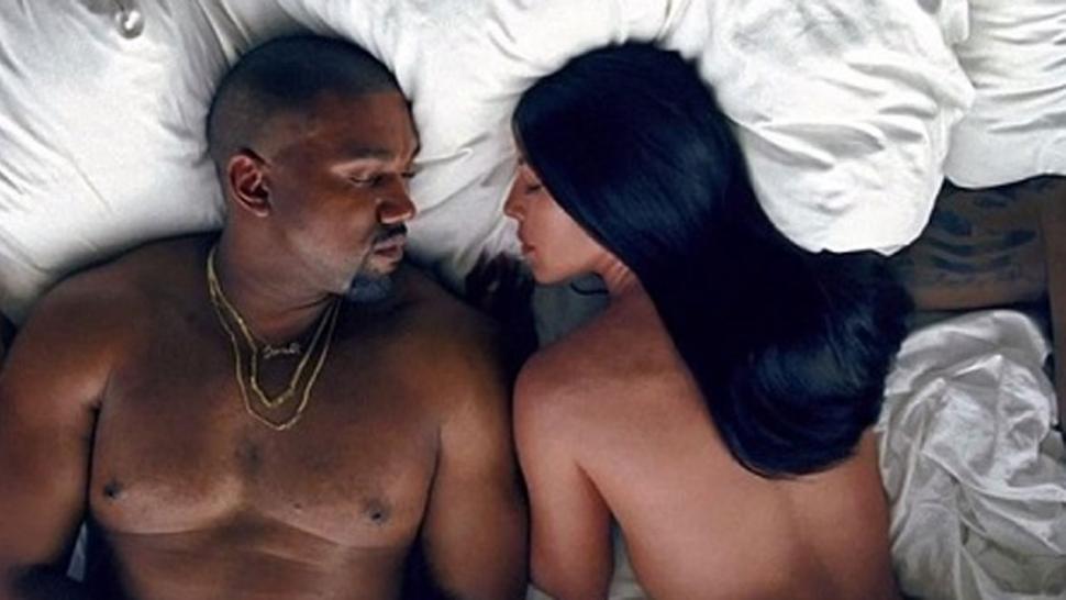 Celebrity Kim Kardashian Porn - Kim Kardashian Reveals She Never Saw the Final Edit of Kanye West's 'Famous'  Music Video | Entertainment Tonight