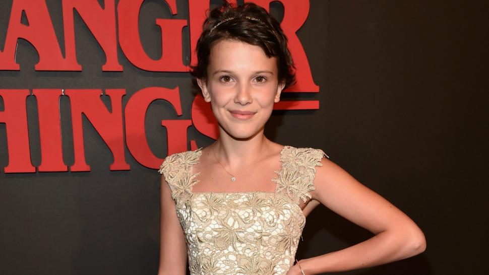 Millie Bobby Brown Dressed JUST LIKE Eleven