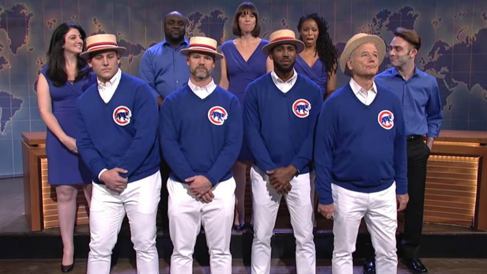 Bill Murray debuts Chicago Cubs-themed golf wear - ABC7 Chicago