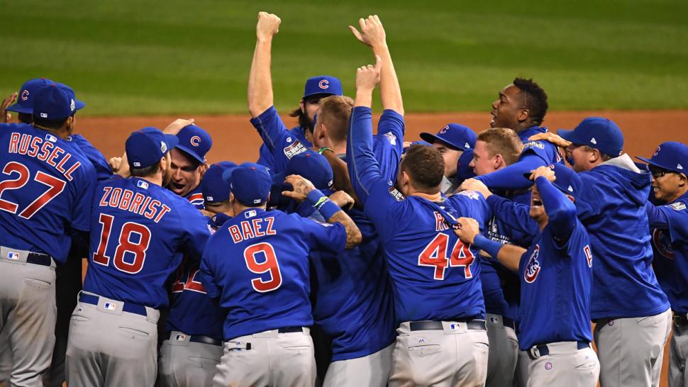 Love this photo  Chicago cubs world series, Chicago cubs pictures