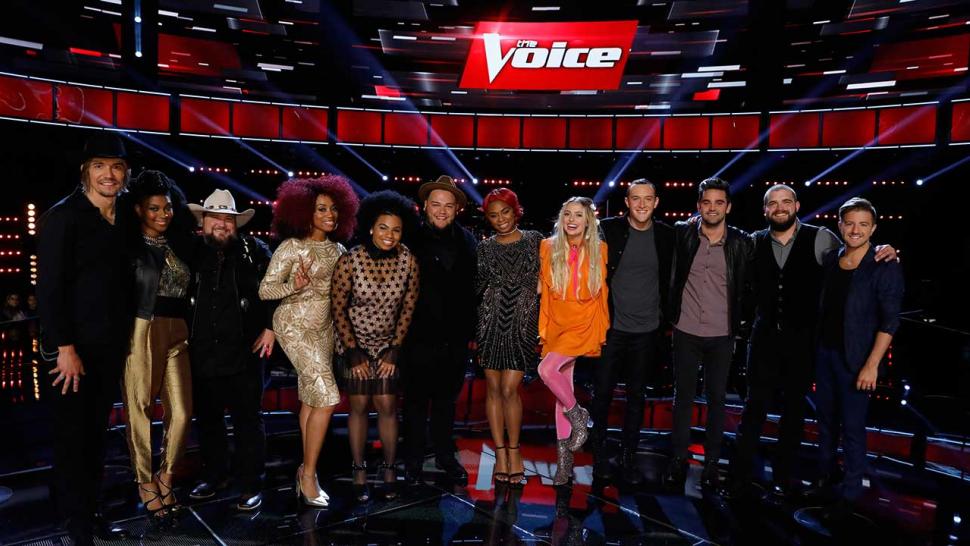 'The Voice' Reveals Top 12 in FirstEver Live Voting Show