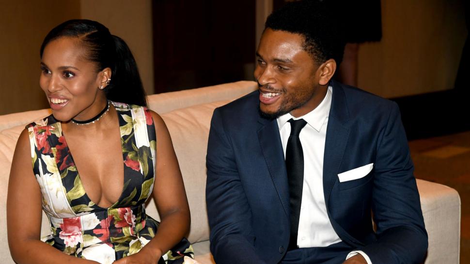 Kerry Washington Gives Rare Look Into Family Life With Nnamdi Asomugha