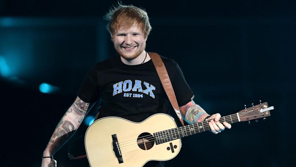 Ed Sheeran Performs Live on 'Today' Following North American Tour