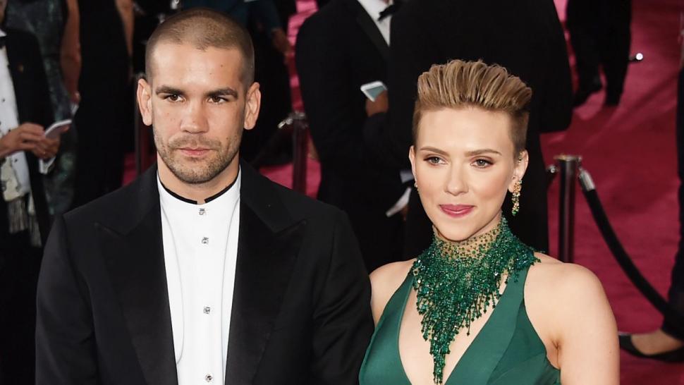 Romain Dauriac Calls Scarlett Johansson S Divorce Filing Unfortunate Entertainment Tonight