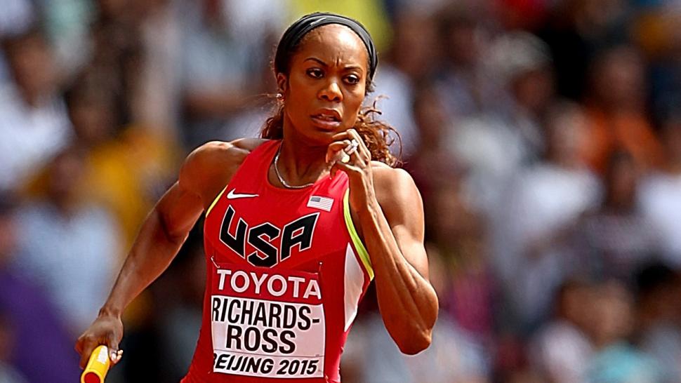 Gold Medalist Sanya Richards-Ross Says She Had an Abortion a Day Before