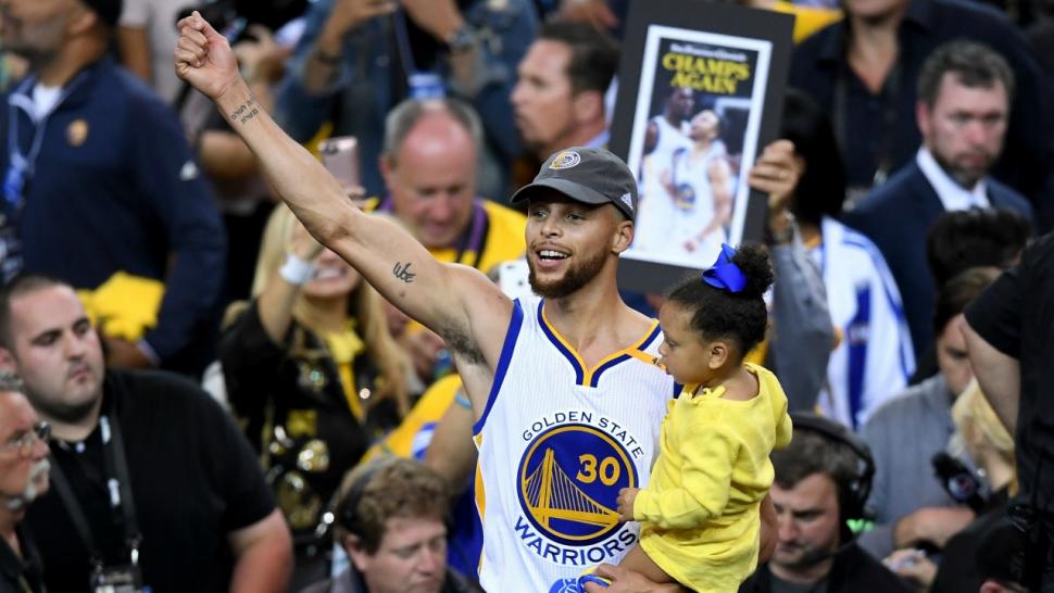 Riley Curry celebrates 3rd birthday with some adorable dance moves