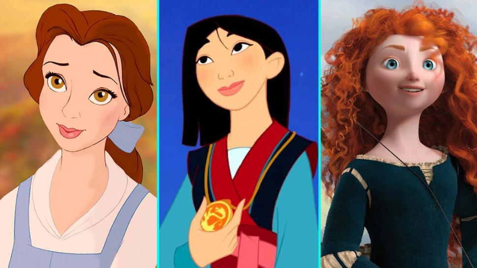 classic princess disney movies