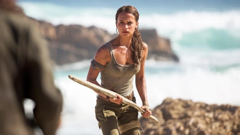 Alicia Vikander Slays As Lara Croft In Tomb Raider Official Trailer Watch Entertainment