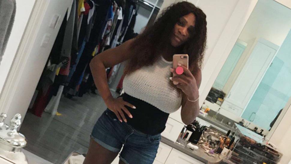 Serena Williams Shows Off Post-Baby Weight Loss as She ...