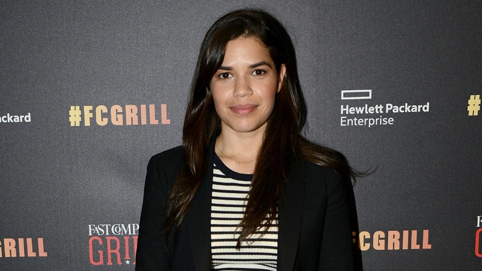 America Ferrera on the good wife