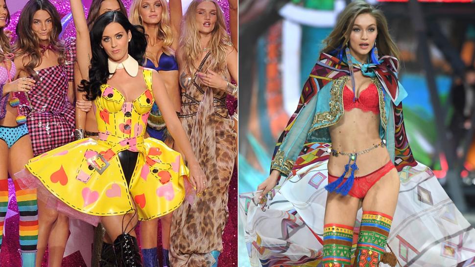 Katy Perry And Gigi Hadid Missing Victorias Secret Fashion