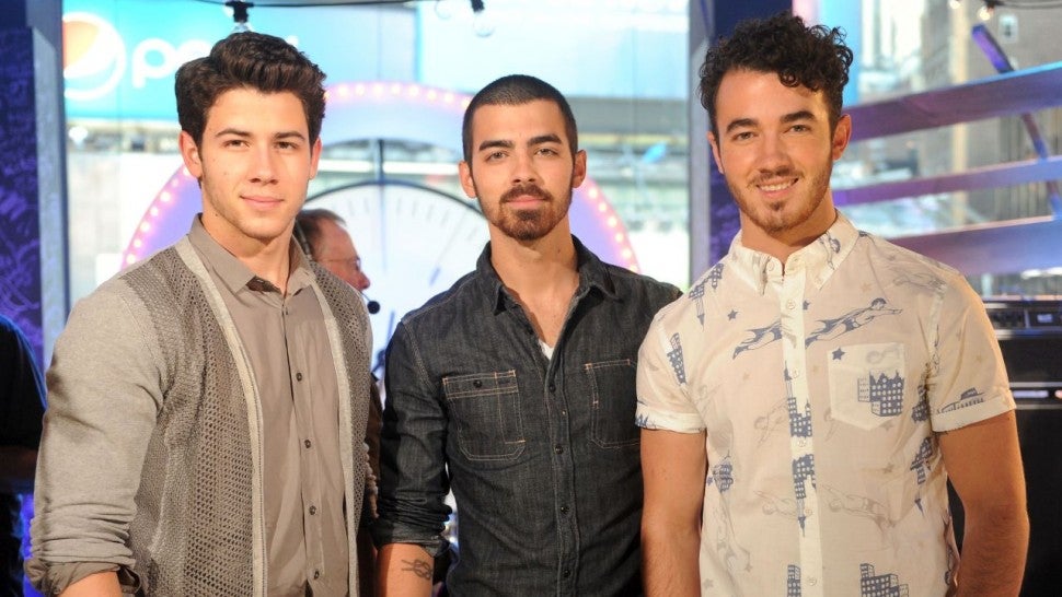 The Jonas Brothers Reunite At StarStudded PreGRAMMY Party