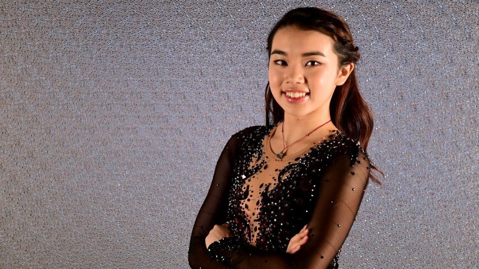 Figure Skater Karen Chen Opens Up About Olympic Dreams Ahead of 2018 ...