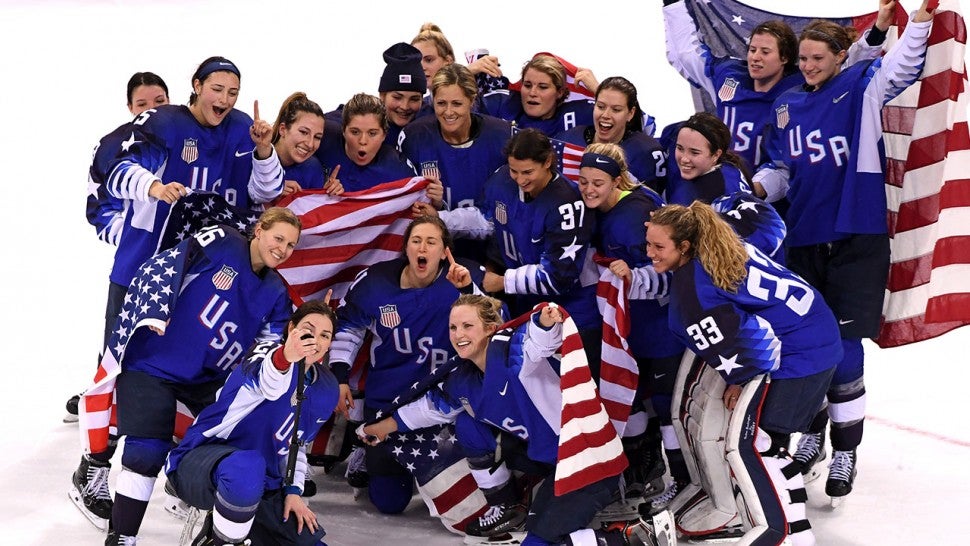 us women's hockey jersey