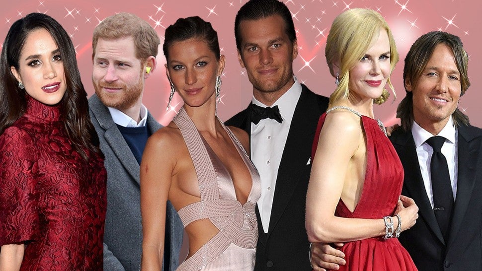 Valentines Day Sweethearts The Cutest Celeb Couples Who Cant Get