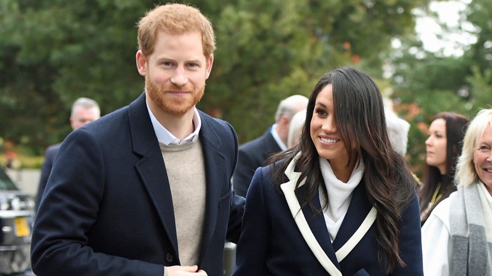 the royal wedding prince harry meghan markle timetableimage