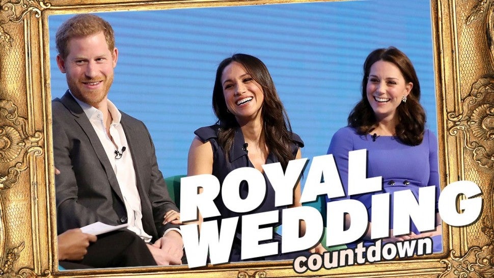 Image for the royal wedding prince harry meghan markle countdown