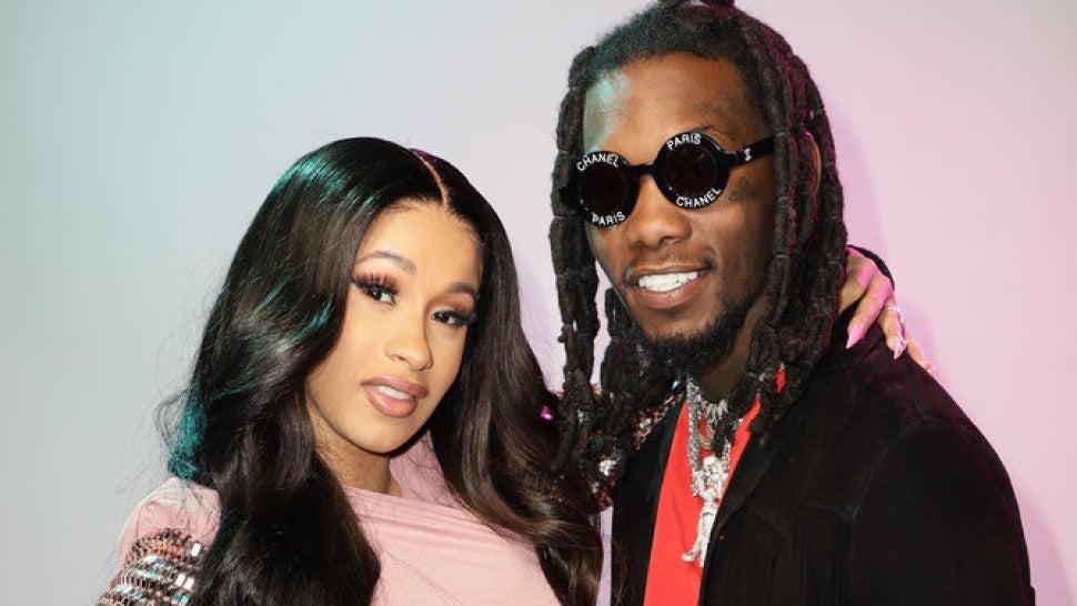 cardi b and offset buy matching lamborghinis a!   nd show off the receipts - cardi b deletes her instagram youtube
