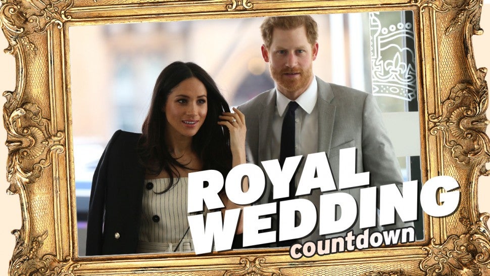 Photo for the royal wedding prince harry meghan markle countdown