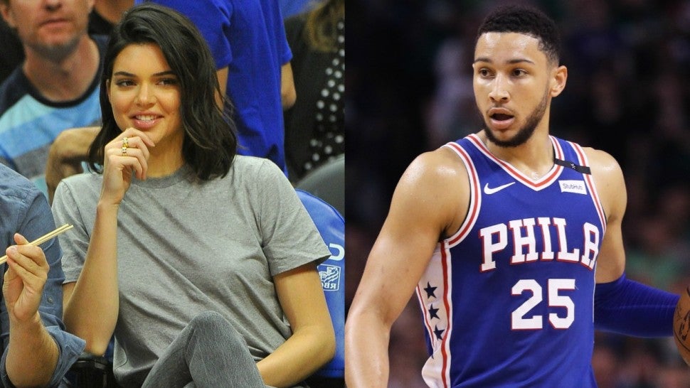 Kendall Jenner Reportedly Dating NBA Star Ben Simmons 