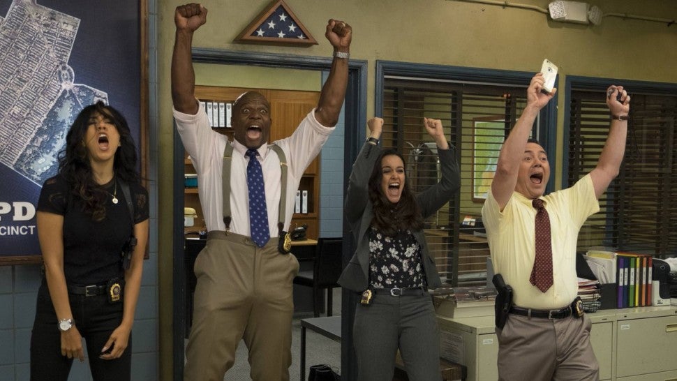 'Brooklyn Nine-Nine' Picked Up For Season 6 At NBC | Entertainment Tonight