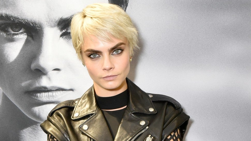 Cara Delevingne Celebrates Her 26th Birthday With Ashley ...