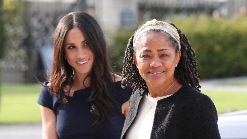 Znalezione obrazy dla zapytania meghan markle doria ragland