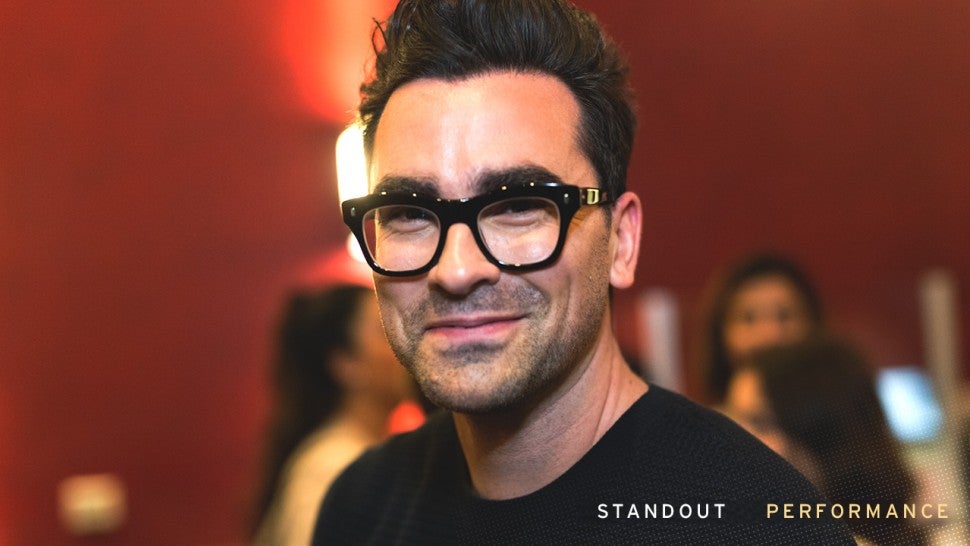 Dan Levy bake off