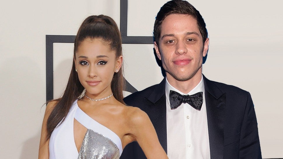 970px x 546px - Pete Davidson Gives an Enthusiastic Review of Fiancee Ariana Grande's Sexy  New Song 'God Is a Woman' | Entertainment Tonight
