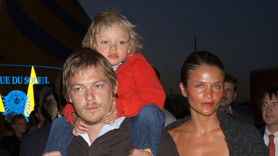 Norman Reedus And Ex Helena Christensen Reunite For Son Mingus High School Graduation Entertainment Tonight