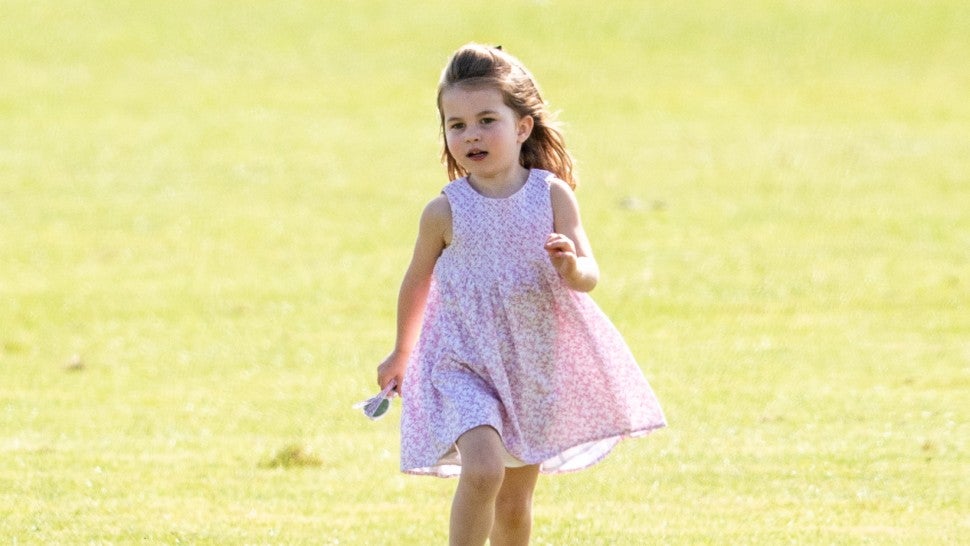 princess charlotte pink dress