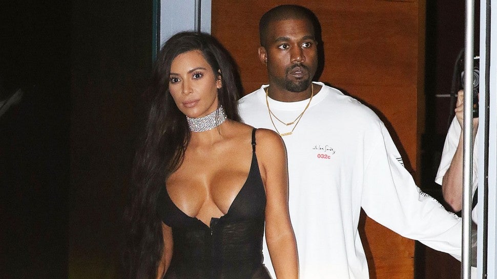 Kim Kardashian Says Kanye Wests Album Cover Was Shot On His Iphone On The Way To Listening 