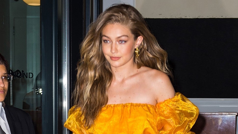 Gigi Hadid Channels Belle From Beauty And The Beast In A