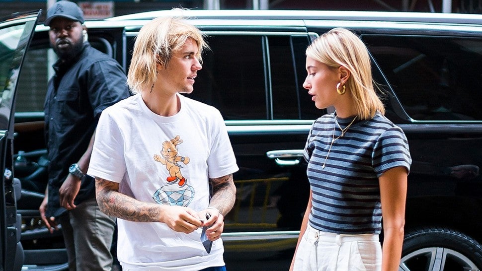 Justin Bieber And Hailey Baldwin Attend Church Together In