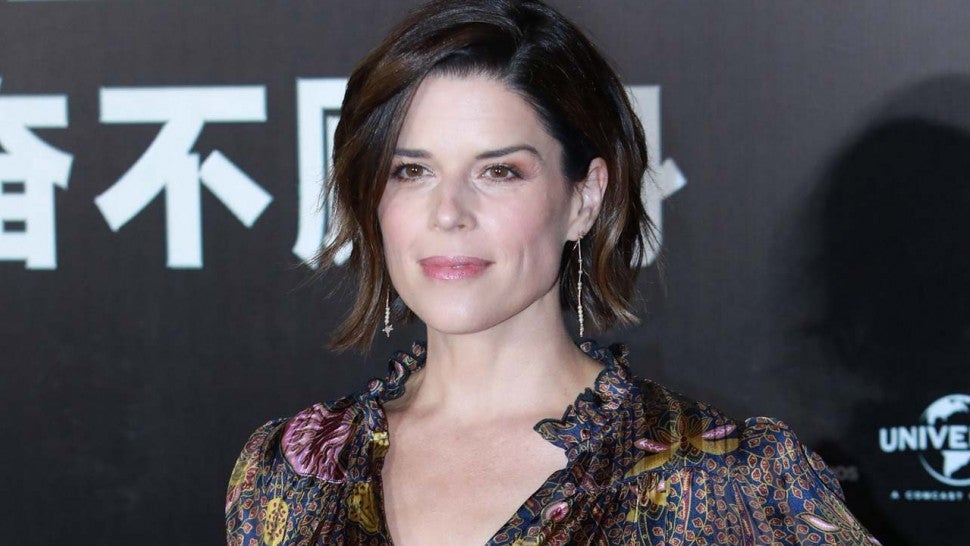 Neve Campbell ellen